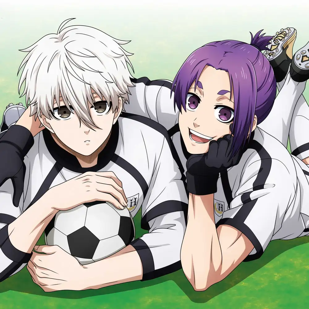 hình ảnh anime đá bóng 