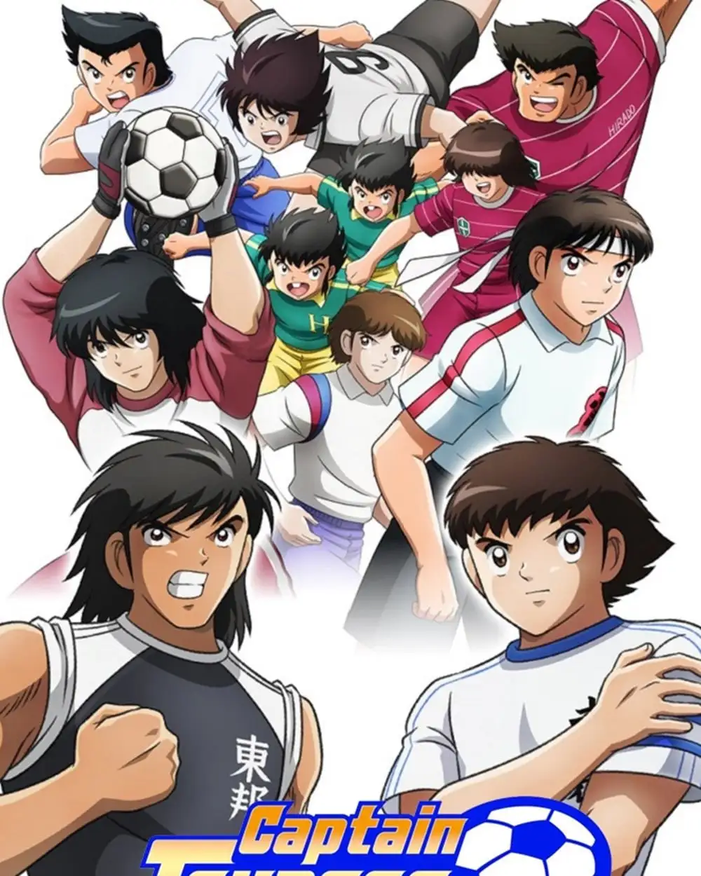 ảnh đá bóng anime 