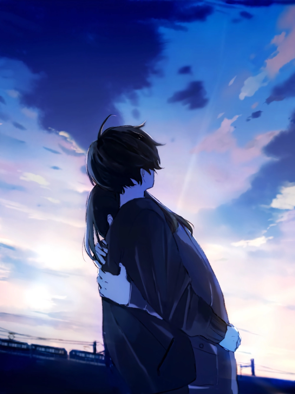 hình ảnh anime cặp đôi cute chất lượng HD