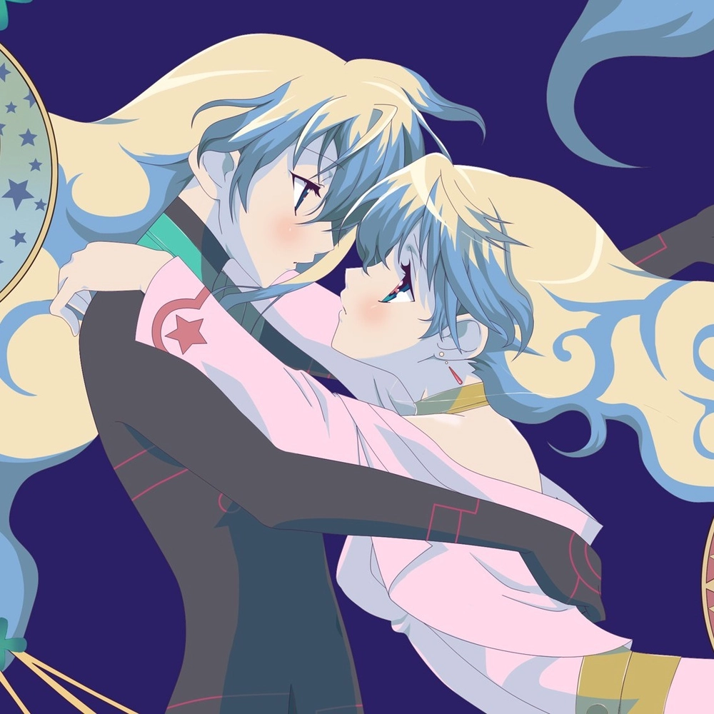 hình ảnh anime cặp đôi cute cực kỳ tình cảm