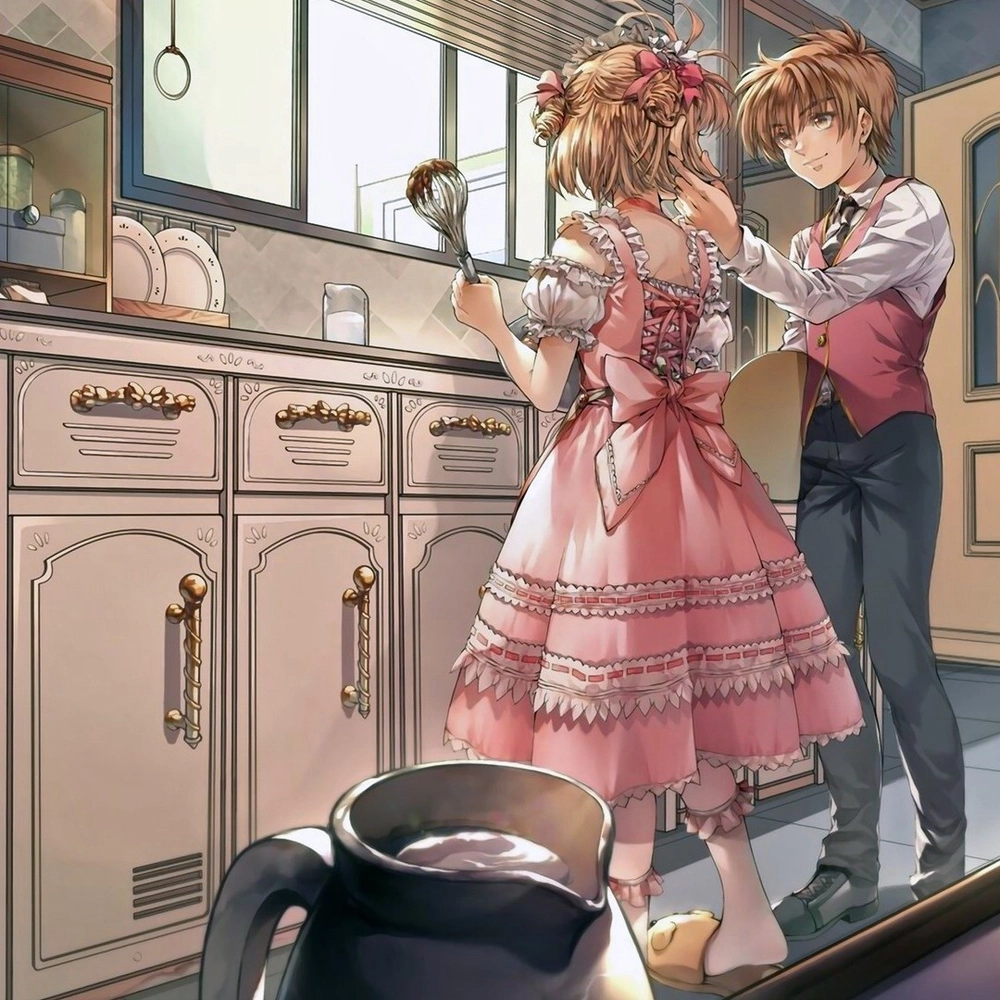 hình ảnh anime cặp đôi cute cực đẹp