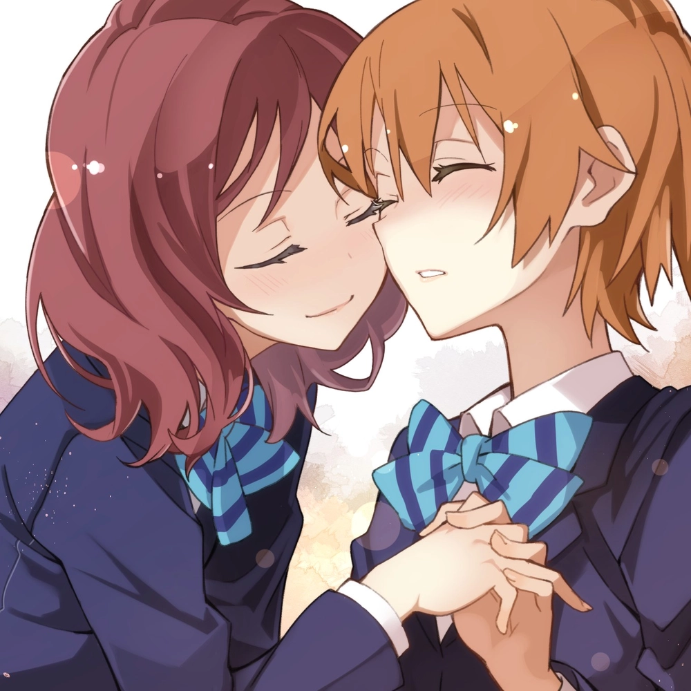 ảnh anime đôi dễ thương