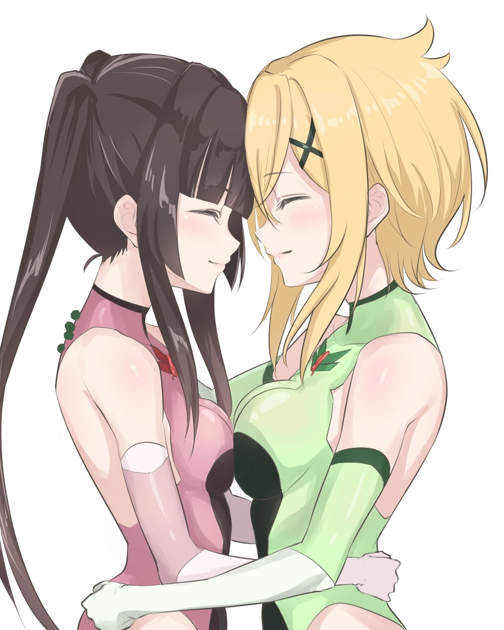 ảnh anime cute cặp đôi tạo hình đẹp