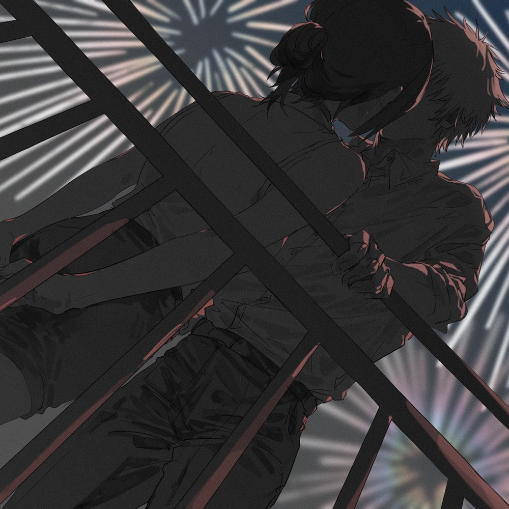 ảnh anime đôi phong cách hiện đại