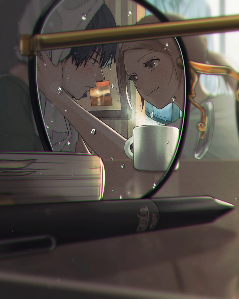 ảnh anime đôi trong sáng