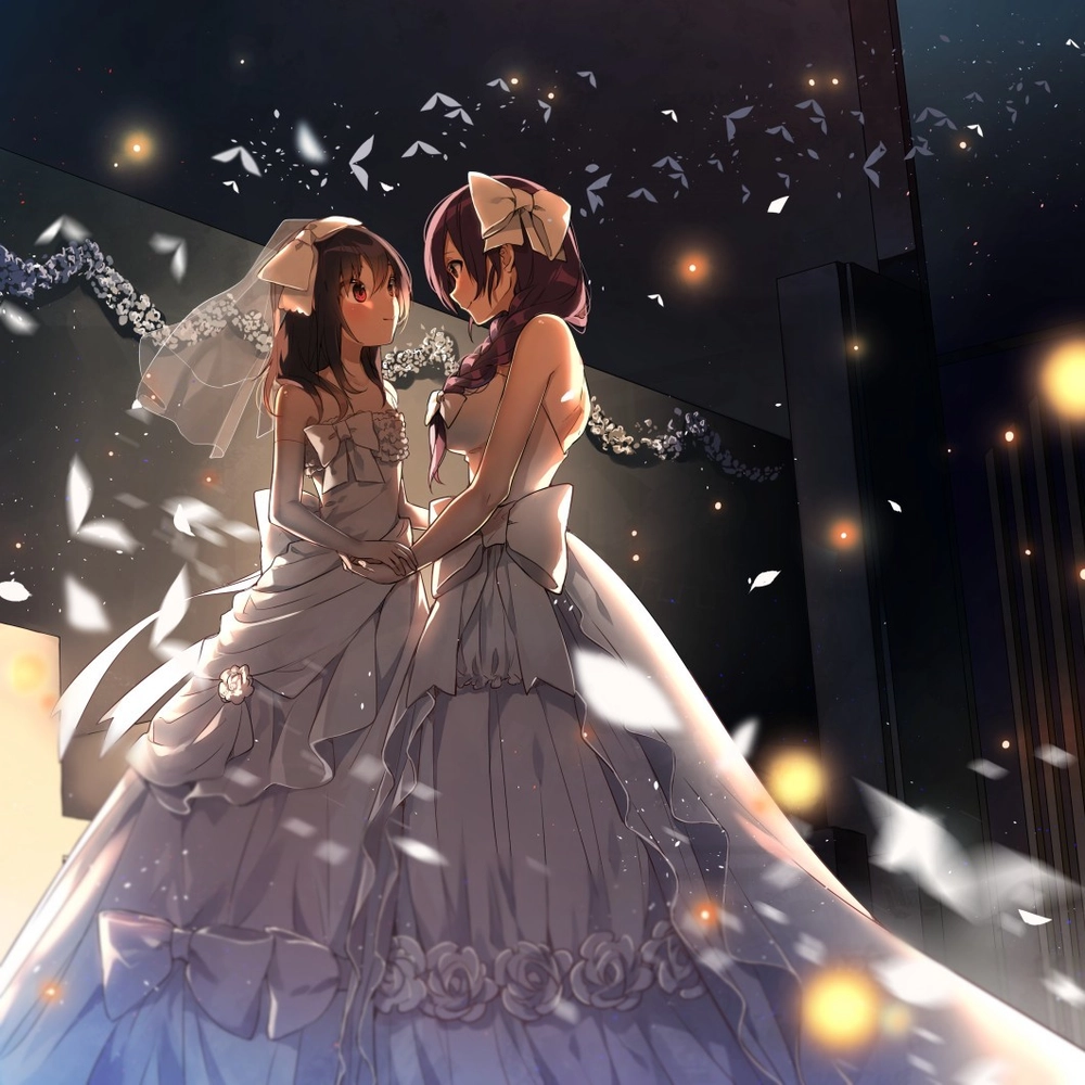 ảnh anime đôi nắm tay