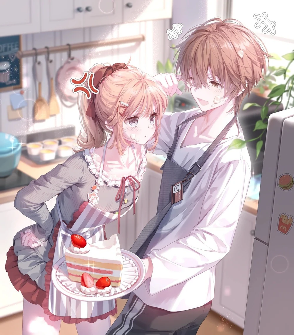 ảnh anime đôi nam nữ 1