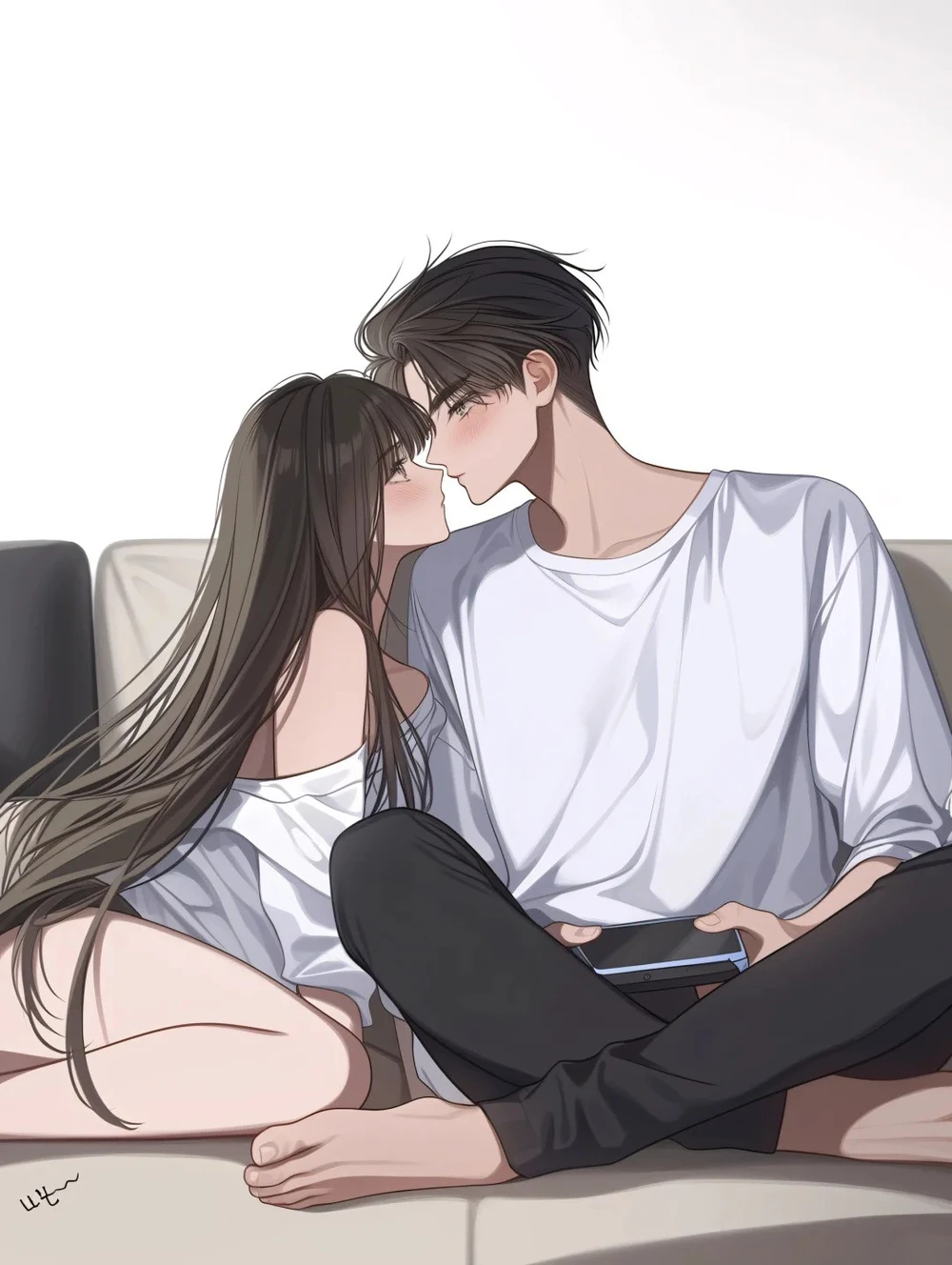 ảnh anime đôi nam nữ 2
