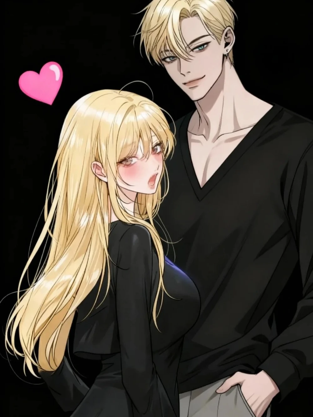 ảnh anime đôi nam nữ 3