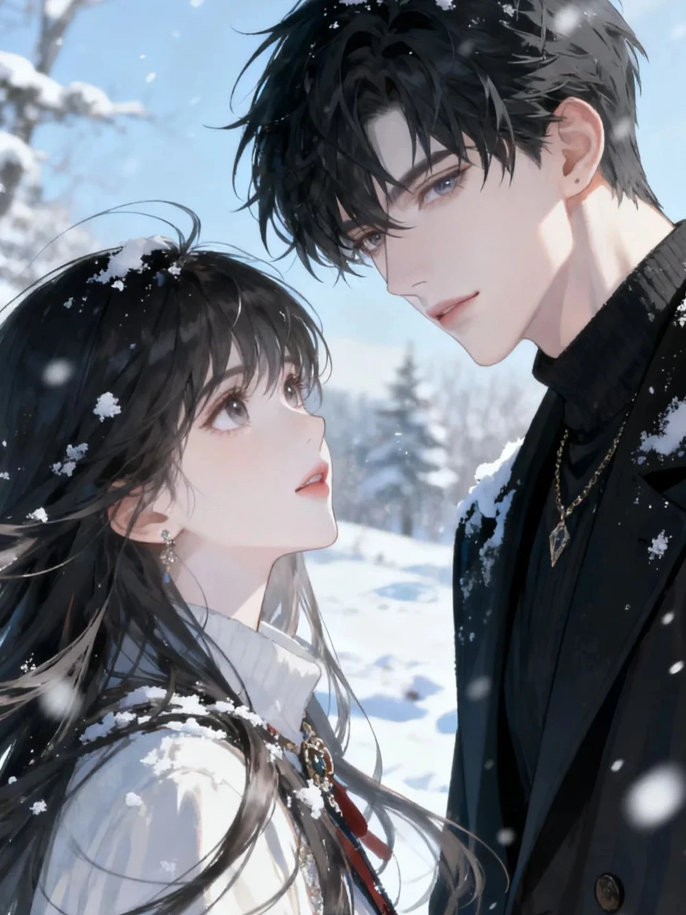 ảnh anime đôi nam nữ 4