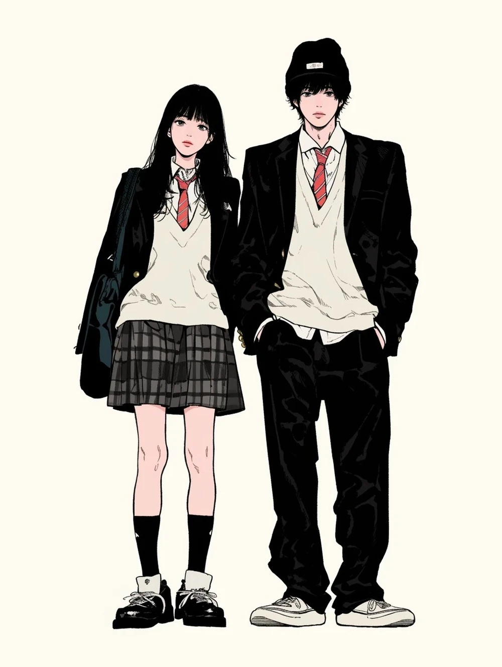 ảnh anime đôi nam nữ 5
