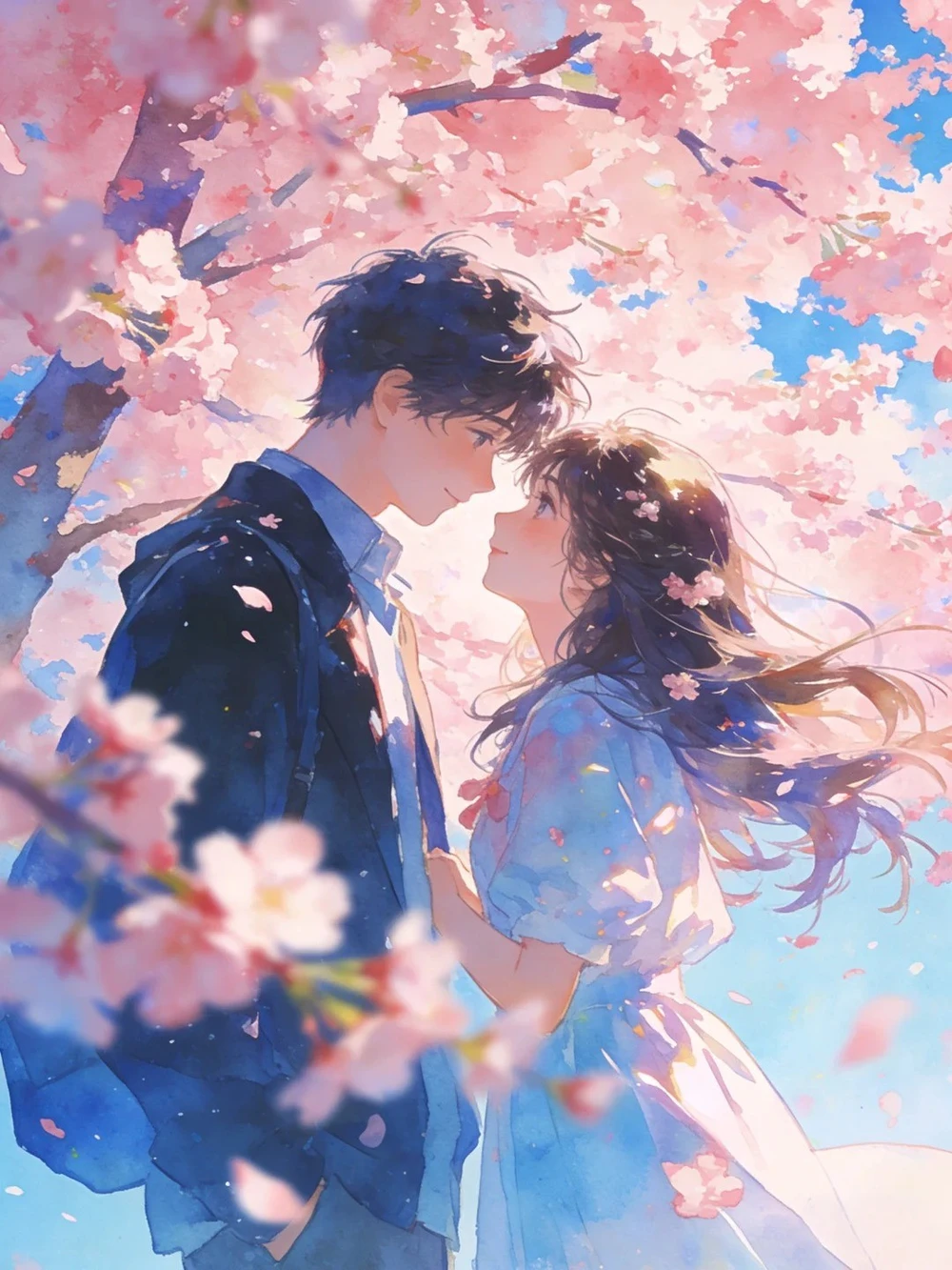 ảnh anime đôi nam nữ 6