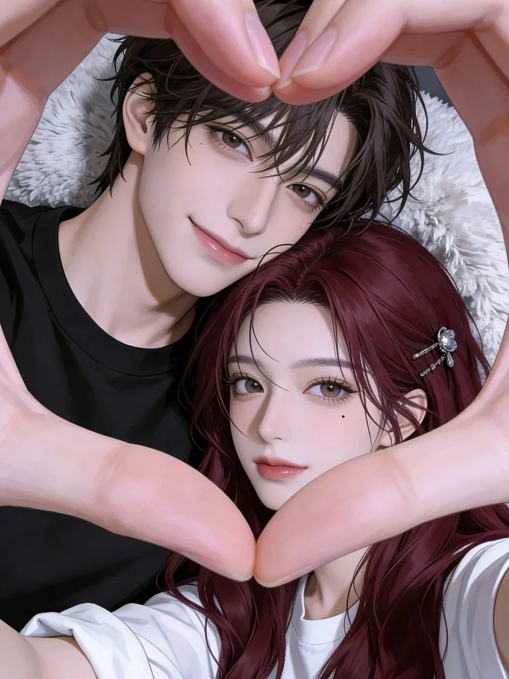 ảnh anime đôi nam nữ 7