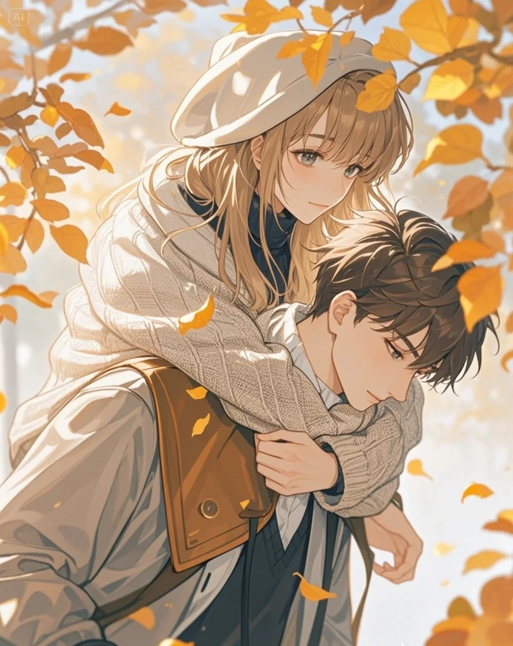ảnh anime đôi nam nữ 8