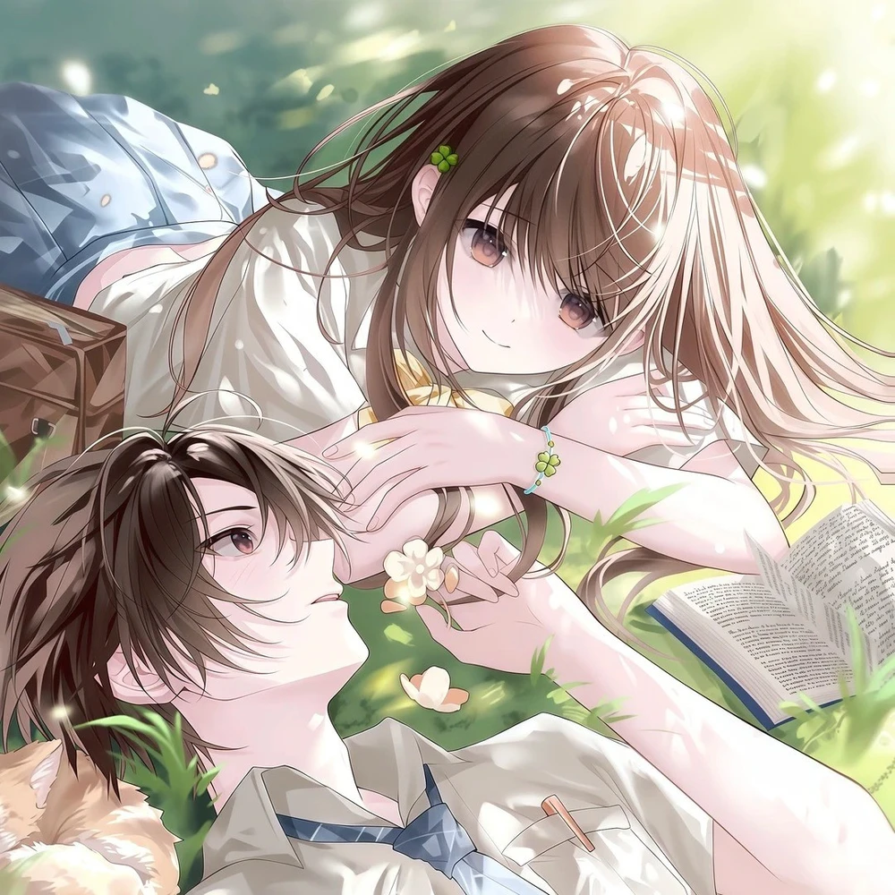 ảnh anime đôi nam nữ 9