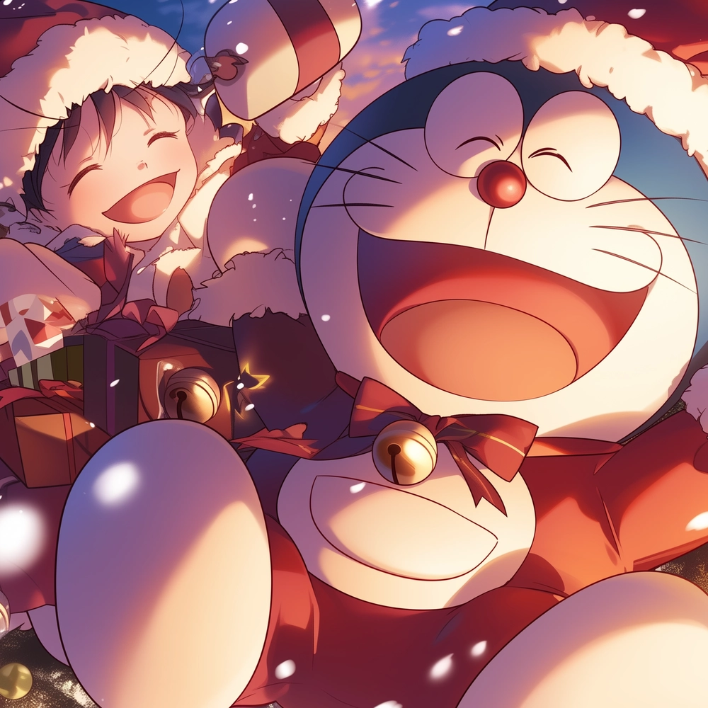 ảnh doraemon anime cute dễ thương 