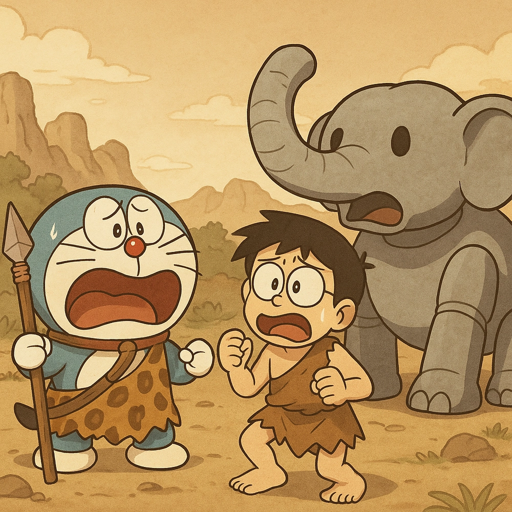 hình ảnh doraemon anime đẹp mắt và sống động 