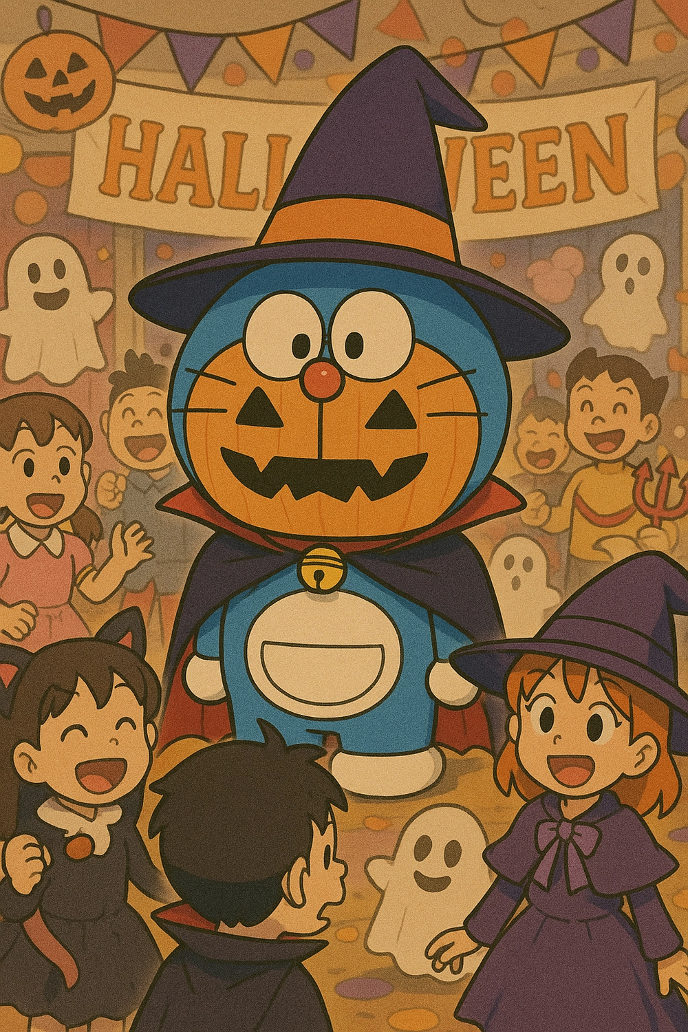 hình ảnh doraemon anime sắc nét 