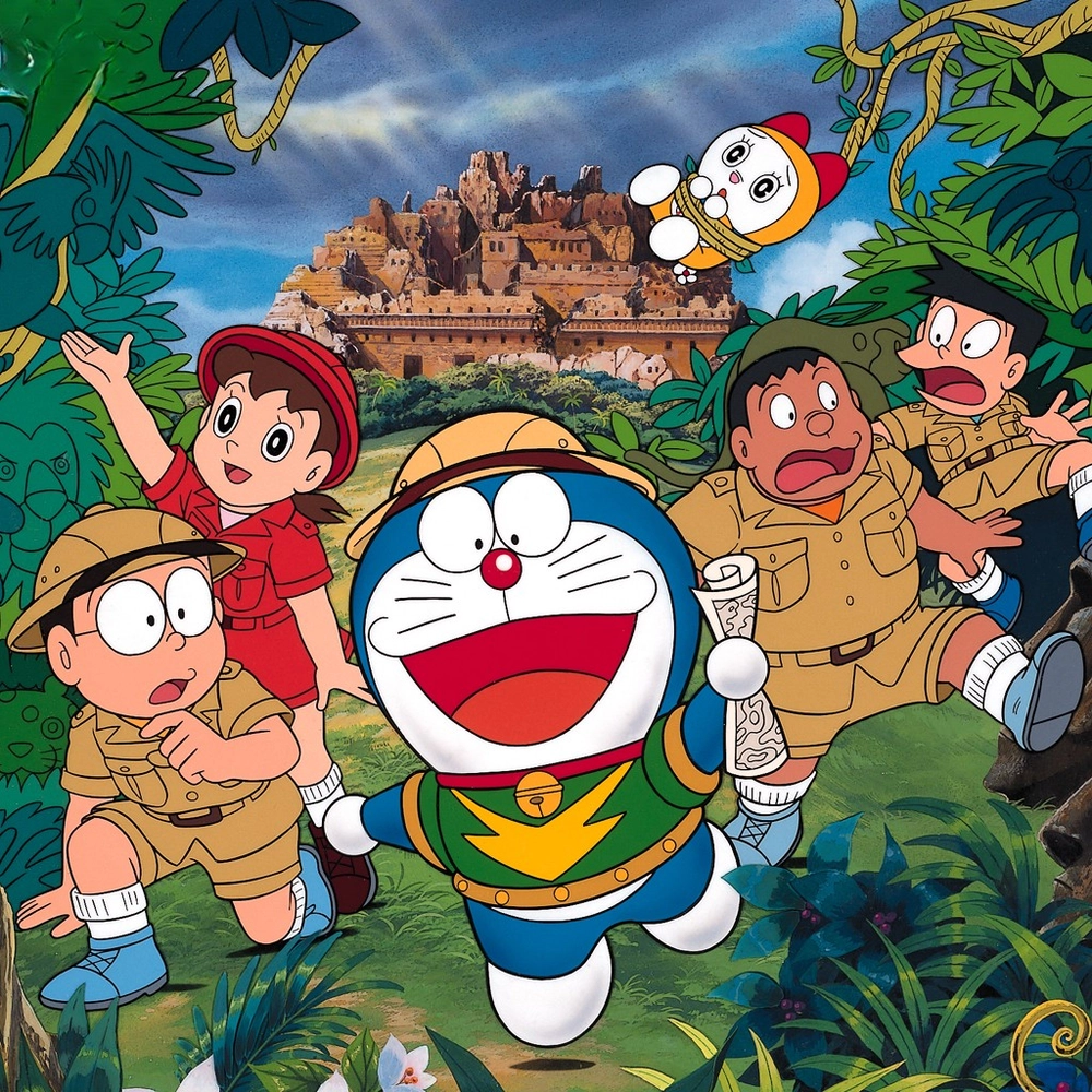 ảnh anime doraemon đẹp 