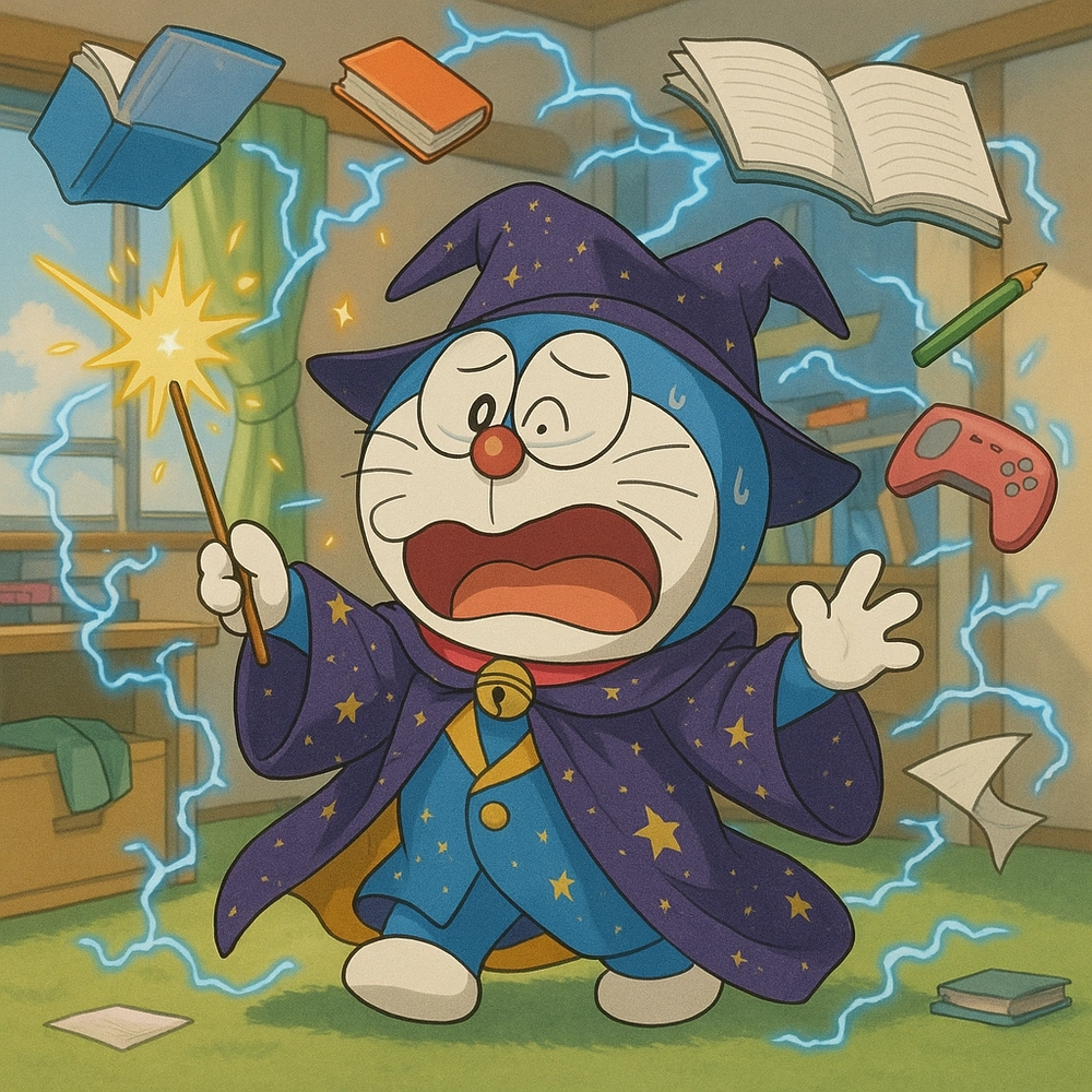 ảnh anime doraemon sinh động 