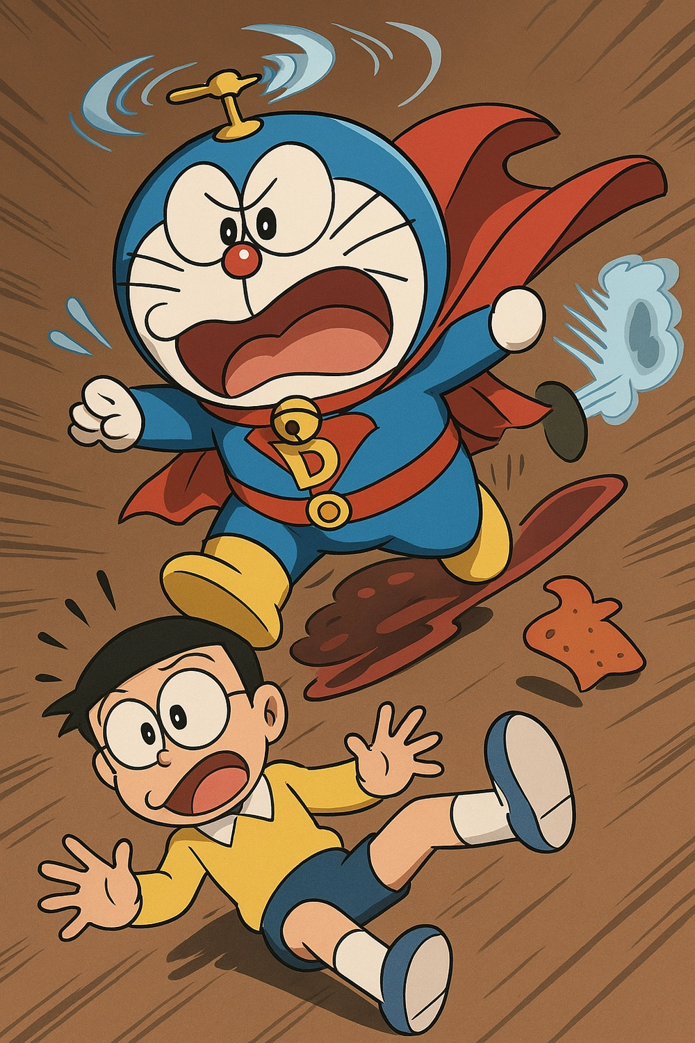 ảnh doraemon anime cute cho fan 
