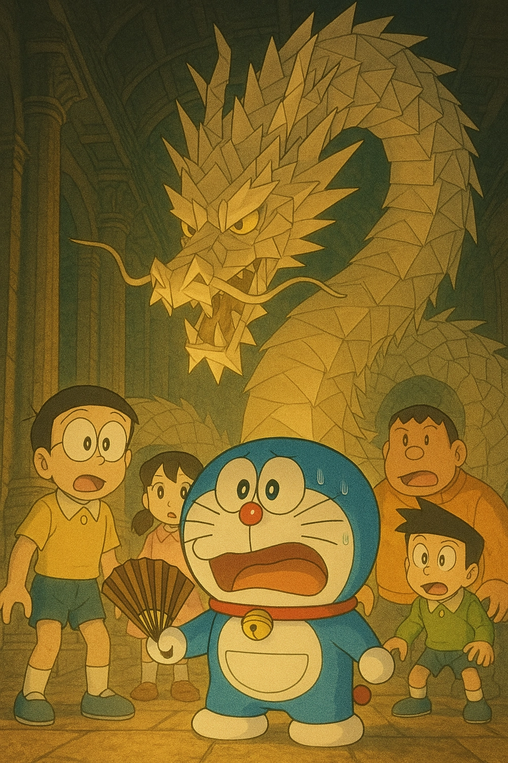 ảnh doraemon anime khám phá
