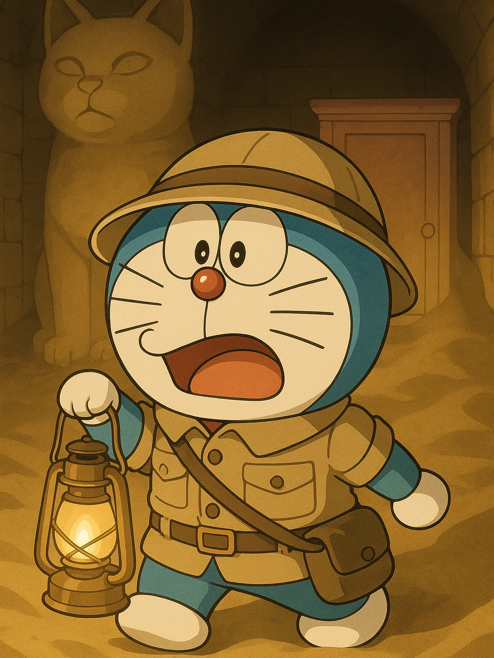 ảnh anime doraemon bất ngờ