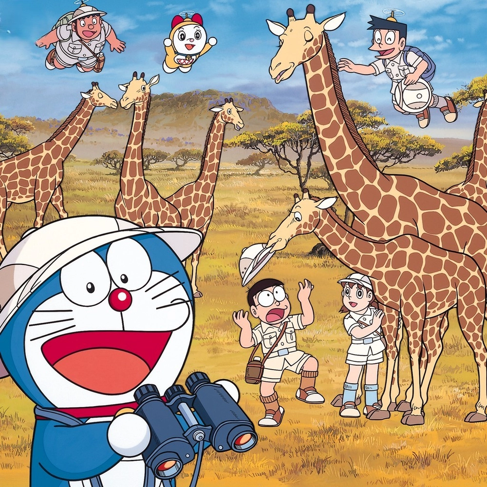 ảnh doraemon anime cute thế giới động vật