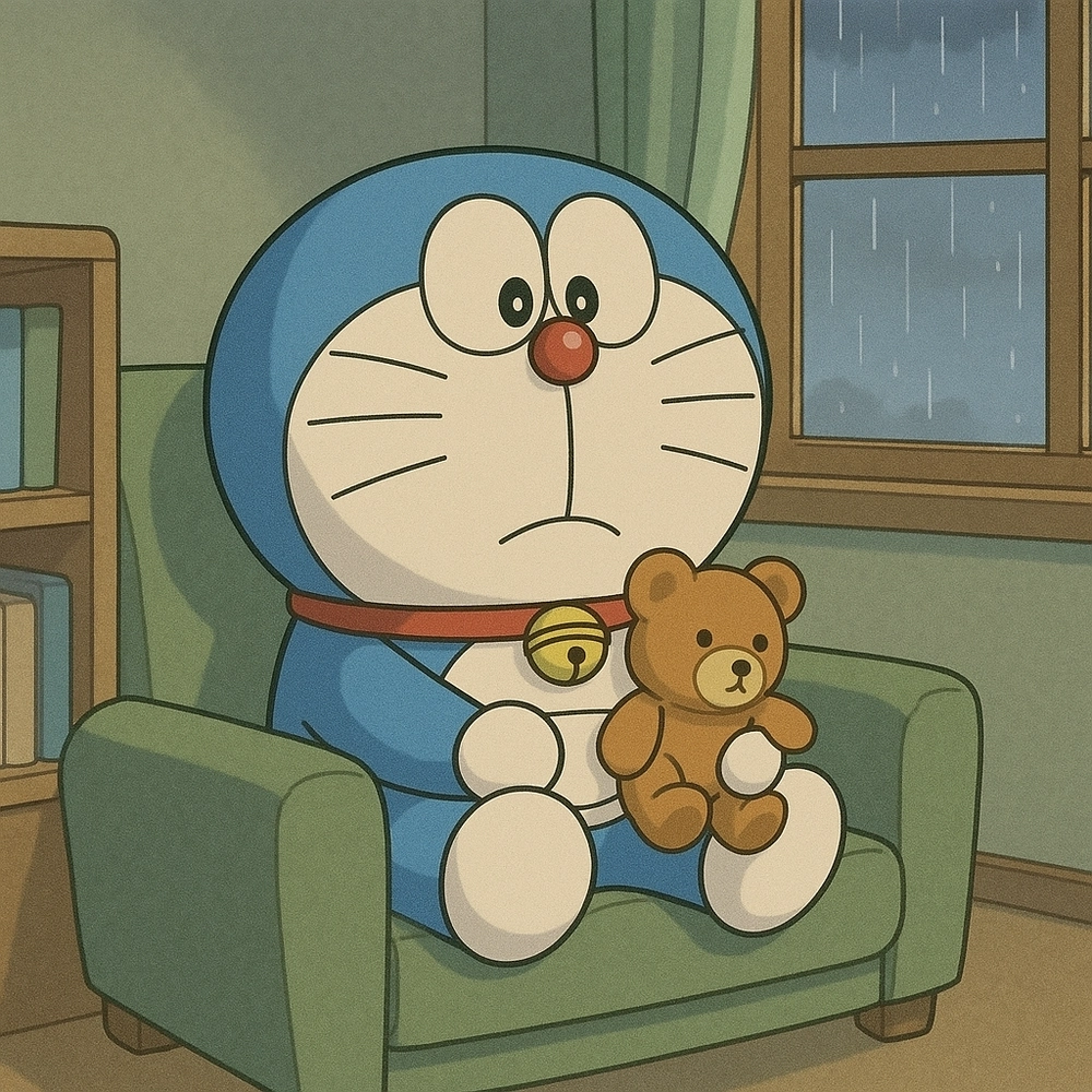 hình ảnh doraemon anime đáng yêu 