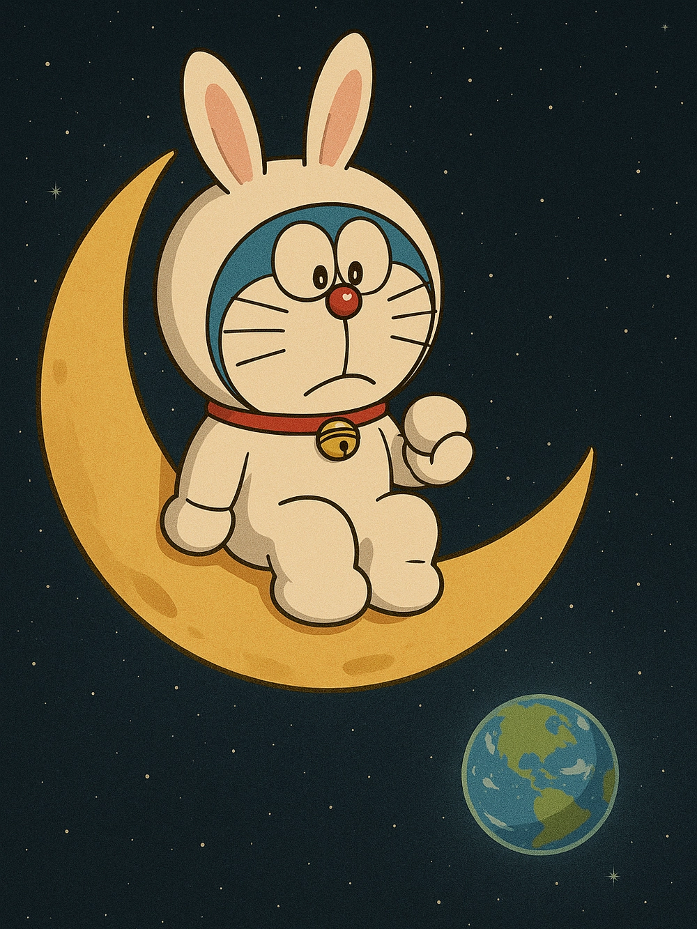 ảnh anime doraemon phiên bản mới 