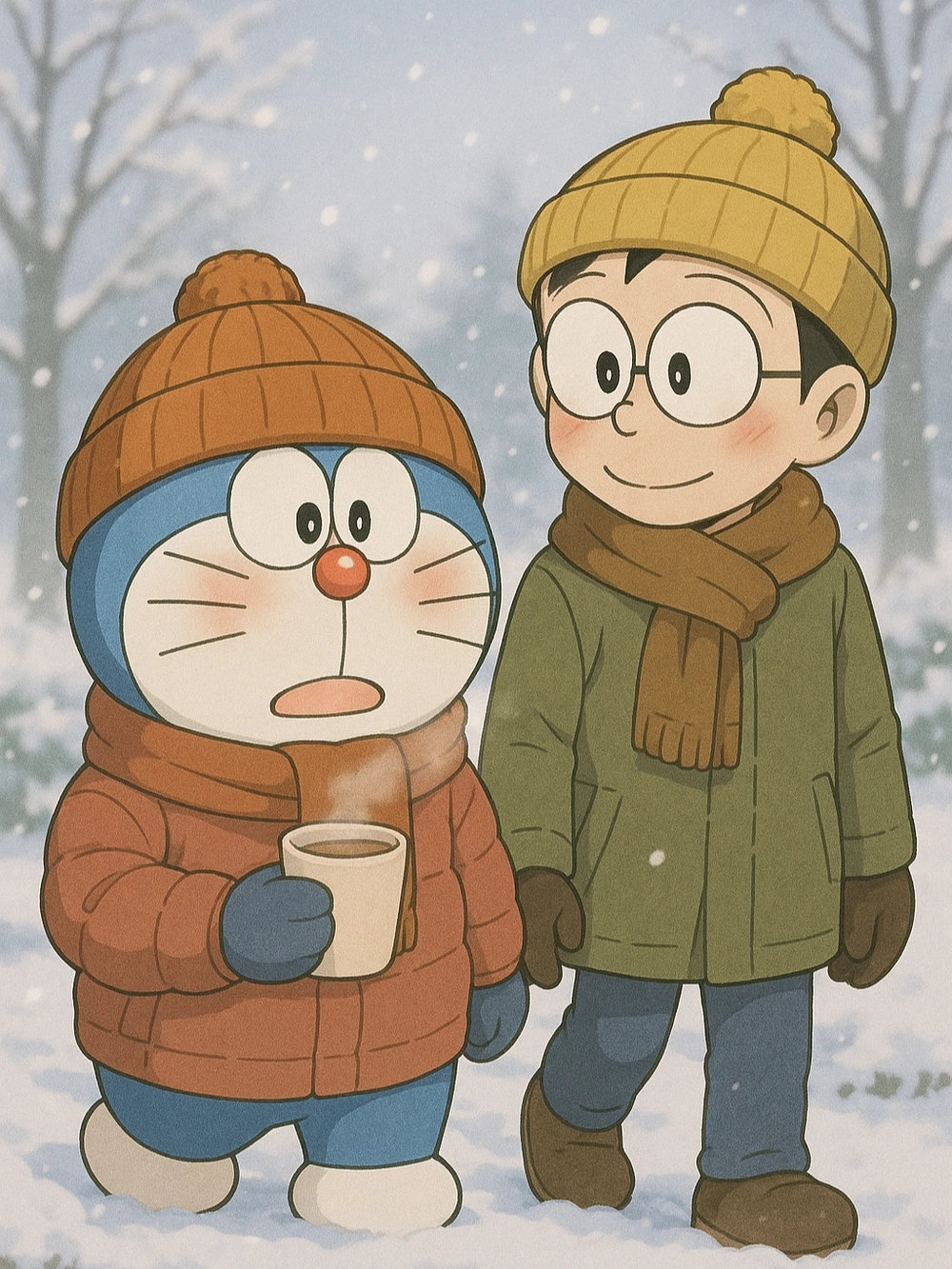 ảnh anime doraemon hoạt hình 