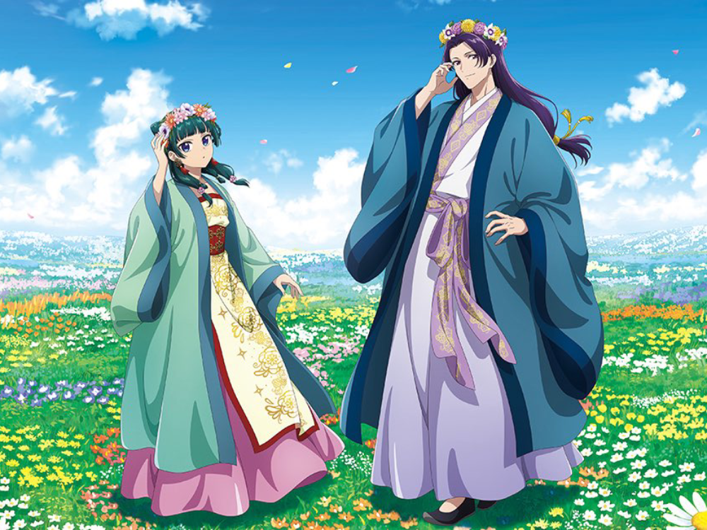 ảnh anime dược sư tự sự 1