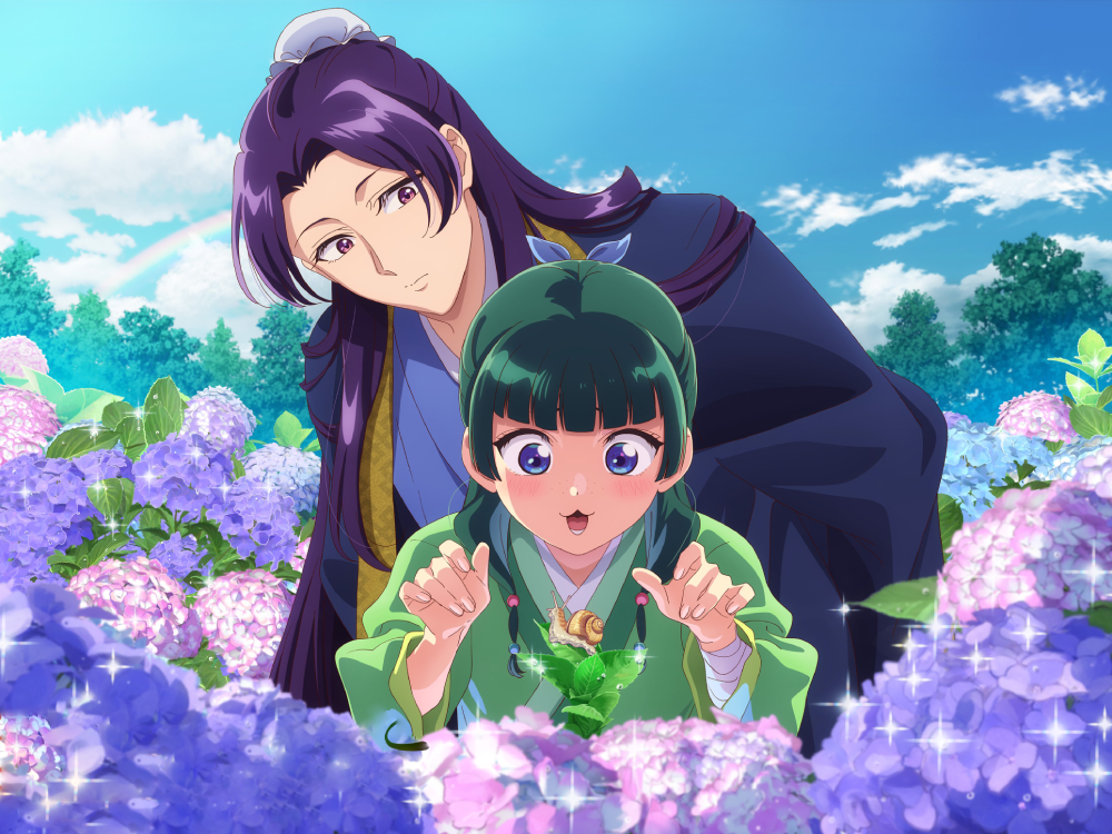 ảnh anime dược sư tự sự 10