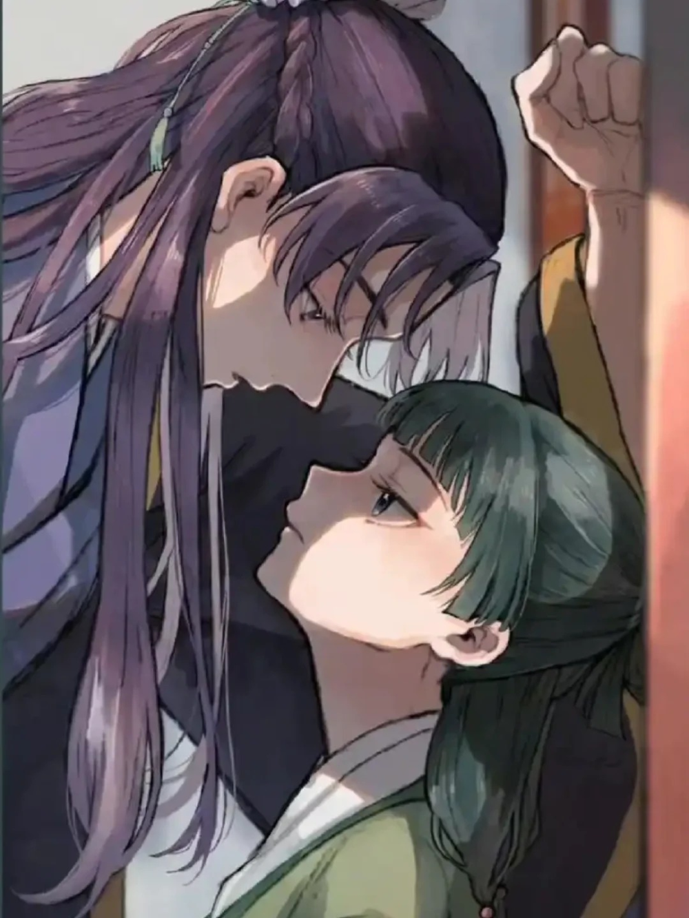 ảnh anime dược sư tự sự 11