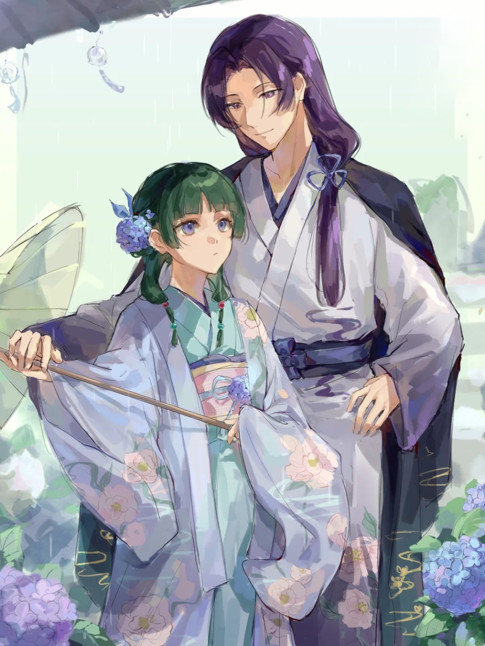 ảnh anime dược sư tự sự 12