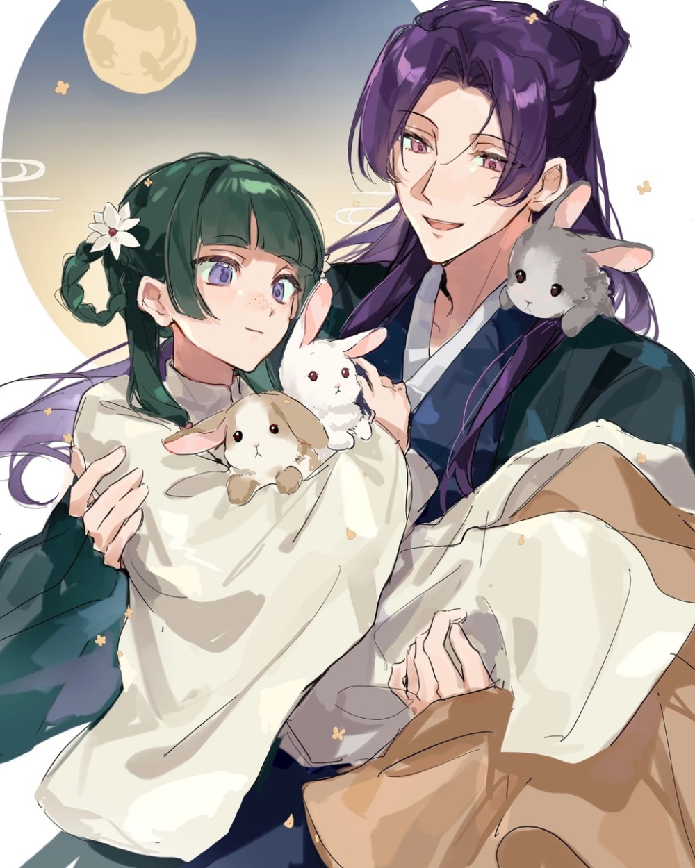 ảnh anime dược sư tự sự 13