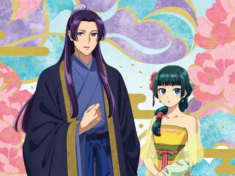 ảnh anime dược sư tự sự 2