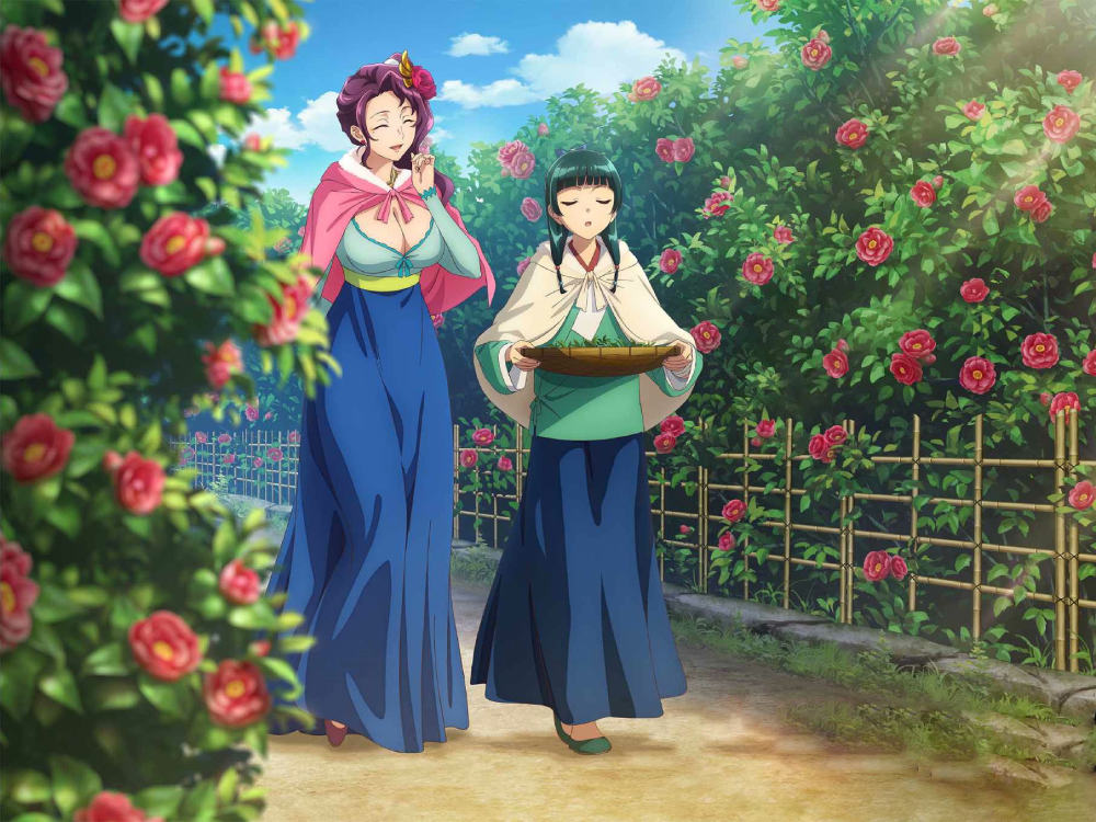 ảnh anime dược sư tự sự 3