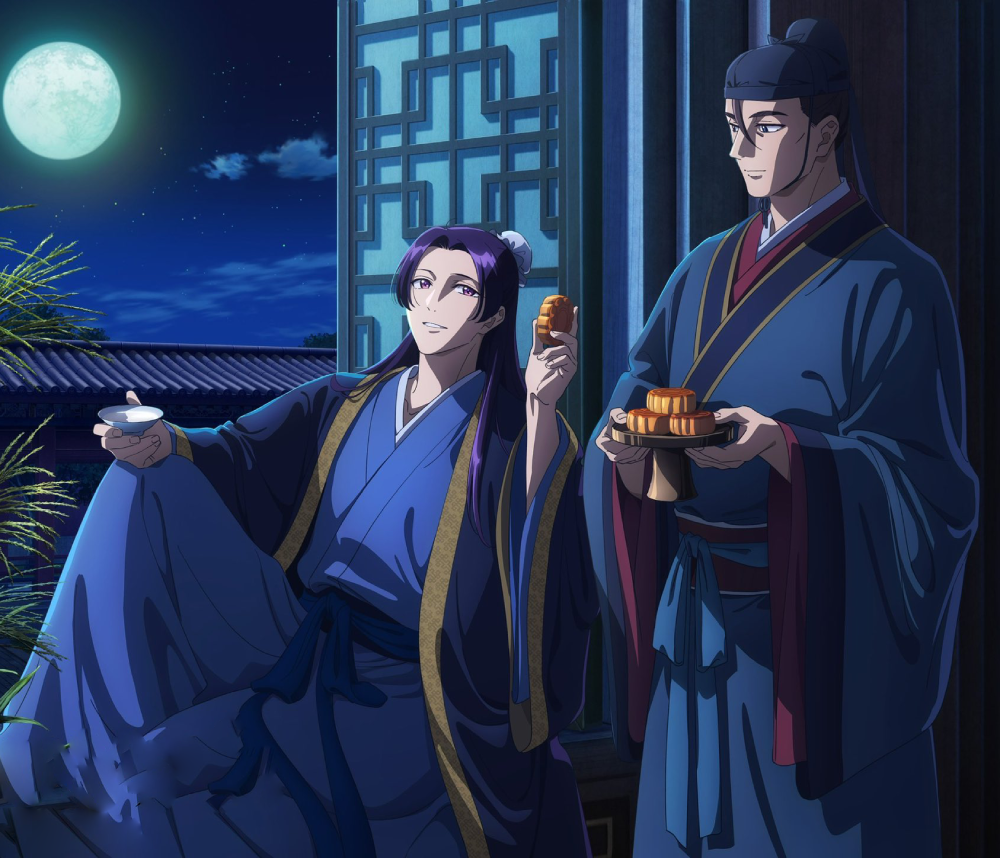 ảnh anime dược sư tự sự 4