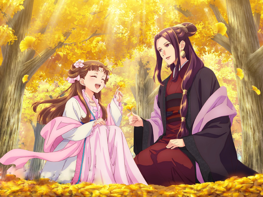 ảnh anime dược sư tự sự 5