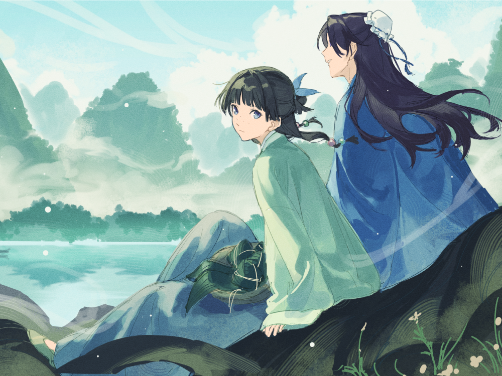 ảnh anime dược sư tự sự 6