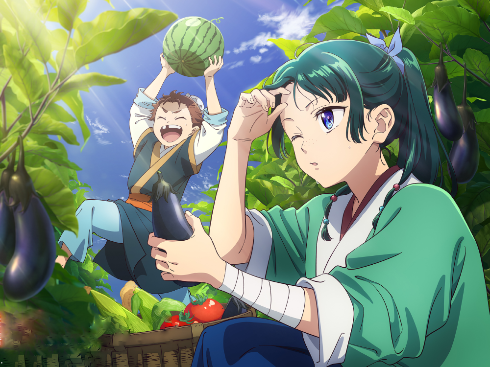 ảnh anime dược sư tự sự 8