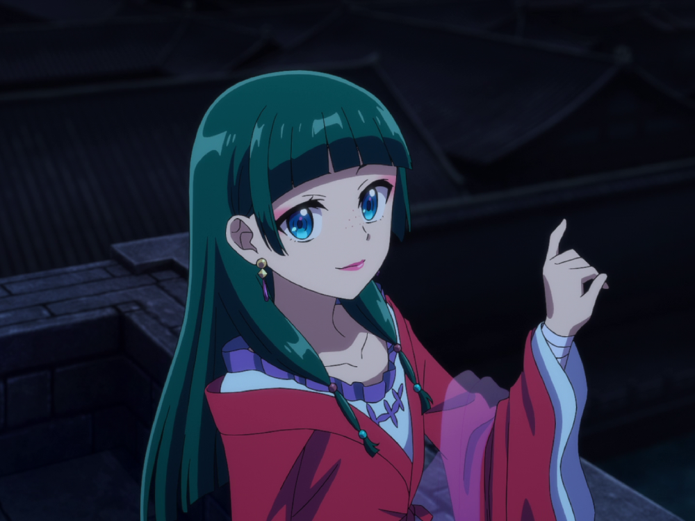 ảnh anime dược sư tự sự 9