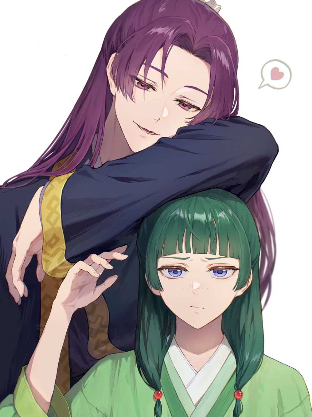 ảnh anime dược sư tự sự