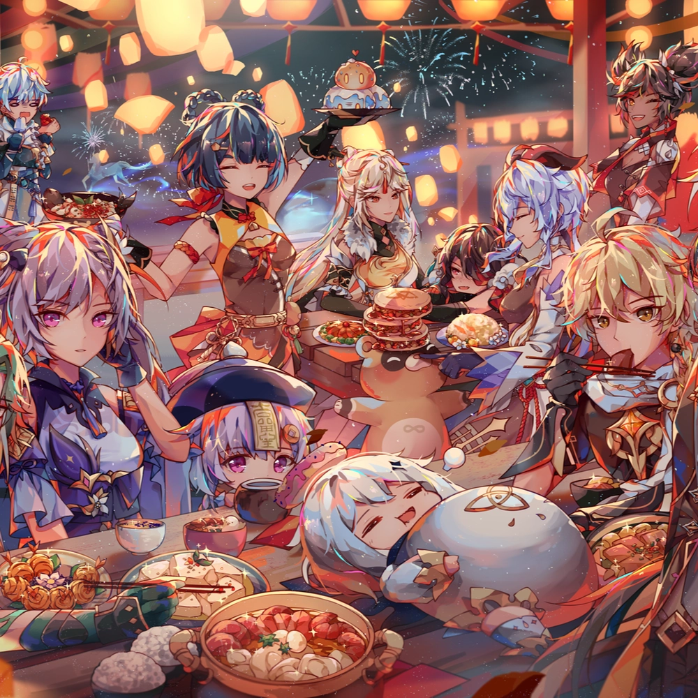 ảnh genshin impact đẹp chuẩn 4k 