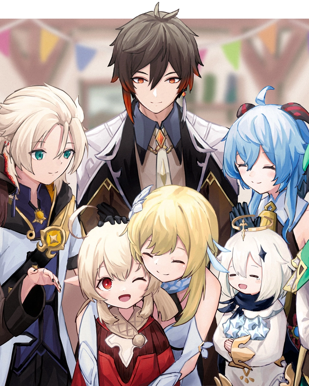 hình ảnh anime genshin impact nổi bật 