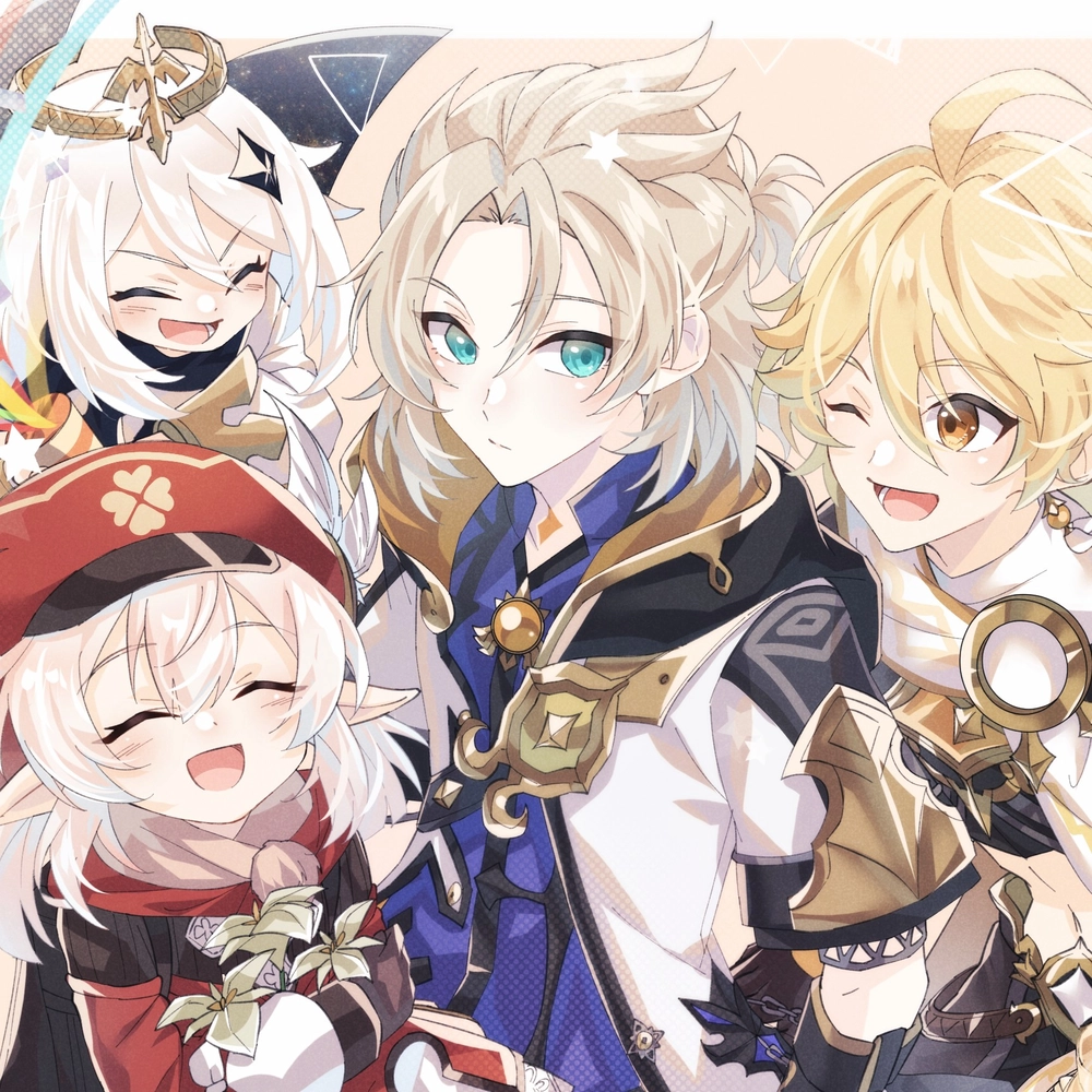 hình ảnh anime genshin impact cực đẹp 