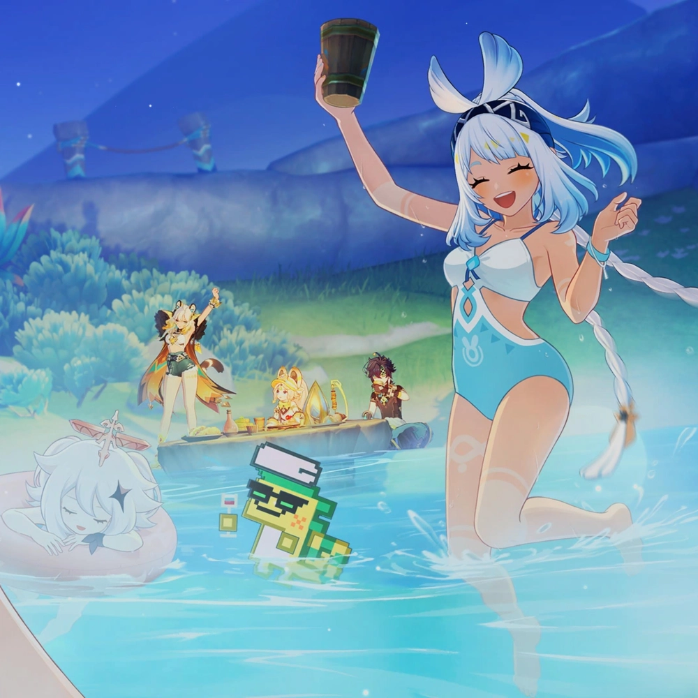 ảnh genshin impact đẹp sắc nét và chân thực 