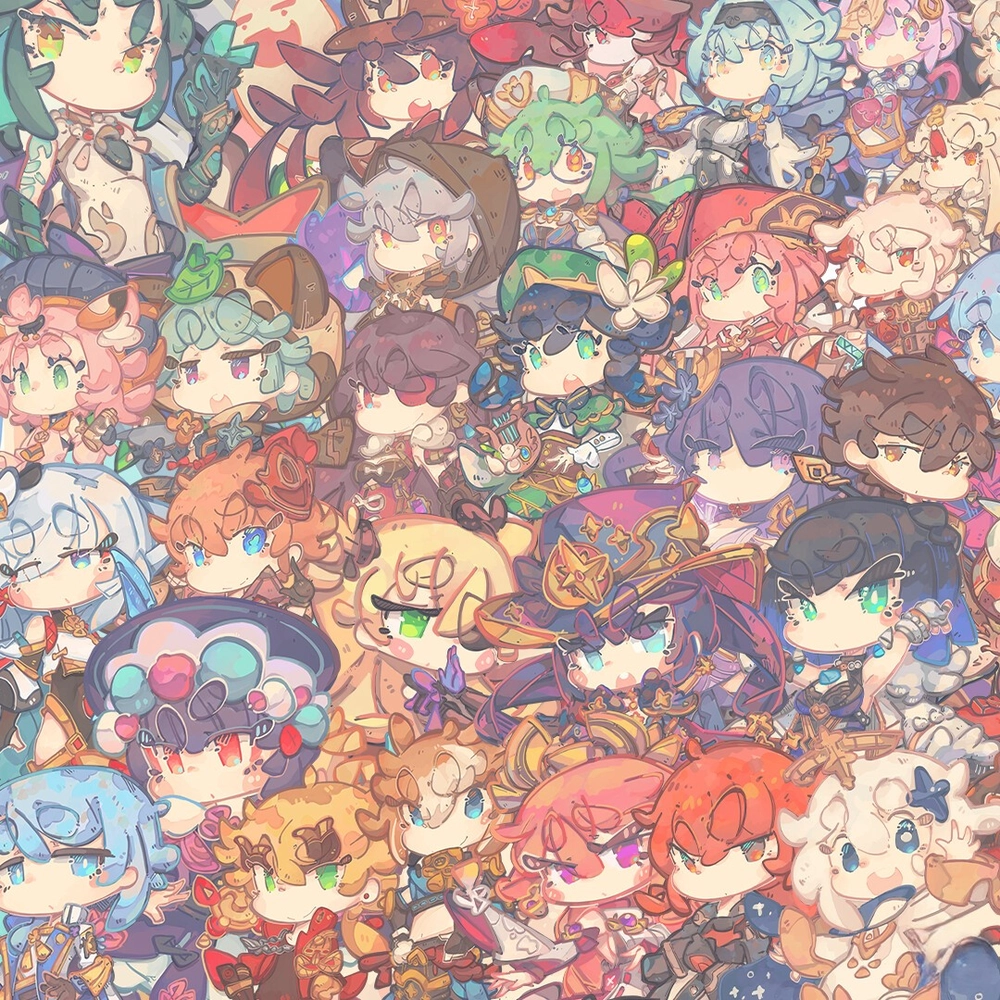 ảnh genshin impact đẹp full hd 