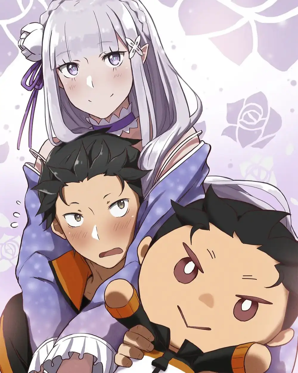 ảnh anime gia đình đậm chất Nhật Bản 